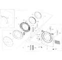 Diagram for 02 - Frame Front & Door