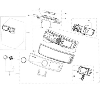 Diagram for DV50K7500GW/A3-0001