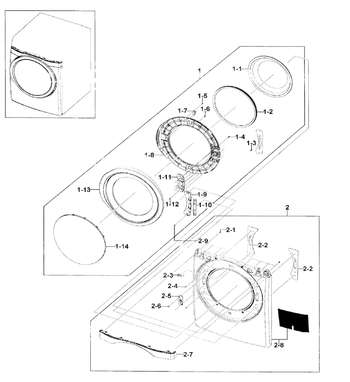 Diagram for DV511AER/XAA-0002