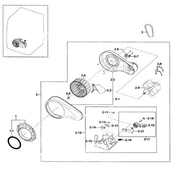 Diagram for DV511AER/XAA-0002