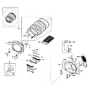 Diagram for 04 - Drum Assy