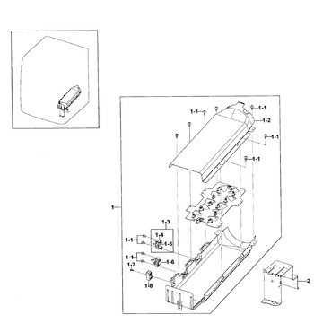 Diagram for DV511AEW/XAA-0000