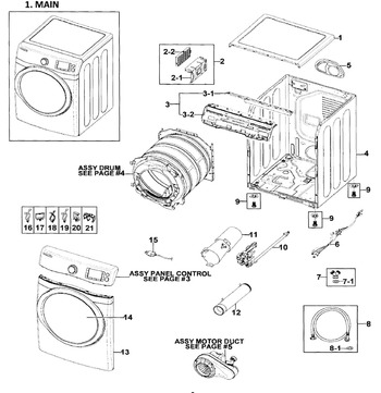 Diagram for DV511AGR/XAA-0000