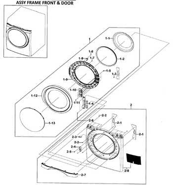 Diagram for DV511AGR/XAA-0000