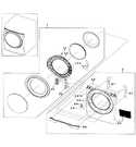 Diagram for 02 - Front/door Assy