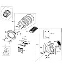 Diagram for 04 - Drum Assy