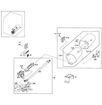 Diagram for DV511AGW/XAA-0001