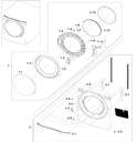 Diagram for 02 - Frame Front & Door