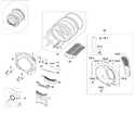 Diagram for 04 - Drum Assy