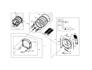 Diagram for DV5471AEW/XAA-0003