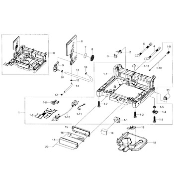 Diagram for DW7933LRASR/AA-0001