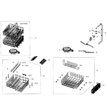 Diagram for DW7933LRASR/AA-0001