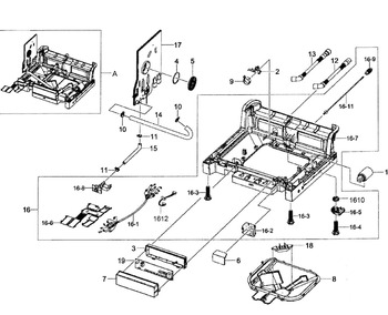 Diagram for DW80F600UTB/AA-0000