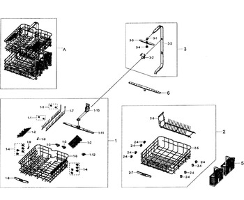 Diagram for DW80F600UTB/AA-0000