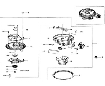 Diagram for DW80F600UTB/AA-0000