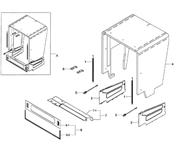 Diagram for DW80F600UTB/AA-0000