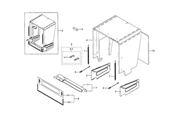 Diagram for DW80F600UTB/AA-0001