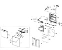 Diagram for 02 - Door Assy