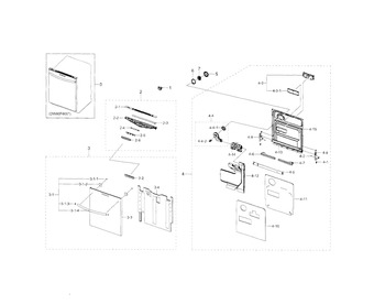 Diagram for DW80F600UTS/AA-0001