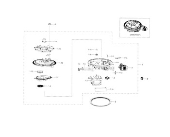 Diagram for DW80F600UTS/AA-0001