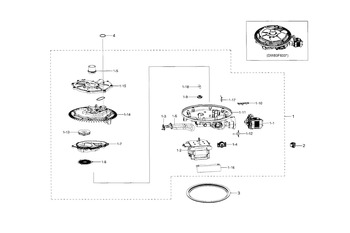 Diagram for DW80F600UTW/AA-0001