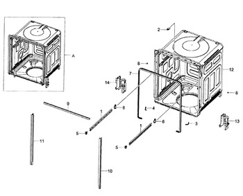 Diagram for DW80F800UWS/AA-0000