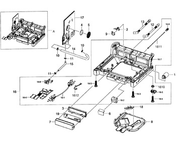 Diagram for DW80F800UWS/AA-0000