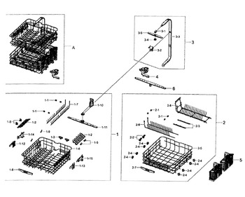 Diagram for DW80F800UWS/AA-0000