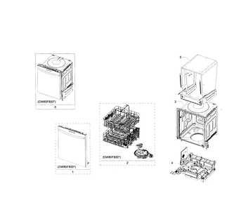 Diagram for DW80F800UWS/AA-0001