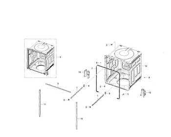 Diagram for DW80F800UWS/AA-0001