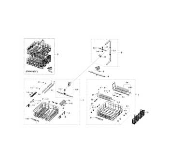 Diagram for DW80F800UWS/AA-0001