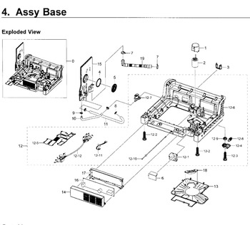 Diagram for DW80K5050UB/AA-0000