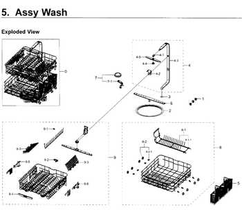 Diagram for DW80K5050UB/AA-0000