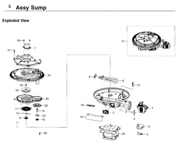 Diagram for DW80K5050UB/AA-0000