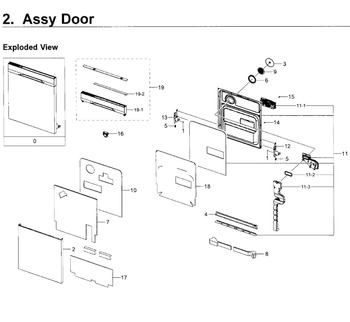 Diagram for DW80K5050US/AA-0000