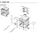 Diagram for 03 - Tub