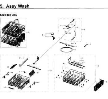 Diagram for DW80K5050US/AA-0000