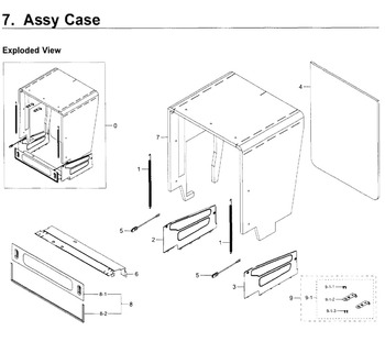 Diagram for DW80K5050US/AA-0000