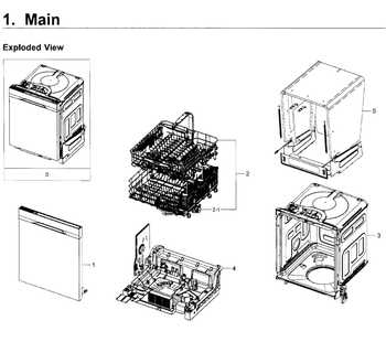 Diagram for DW80K5050UW/AA-0000