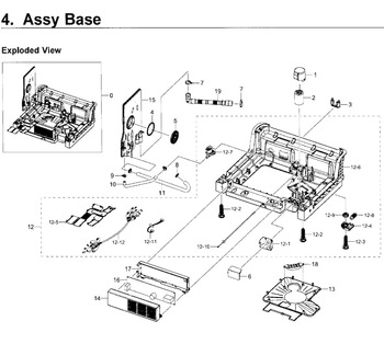 Diagram for DW80K5050UW/AA-0000