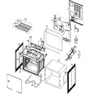 Diagram for 01 - Cabinet Assy