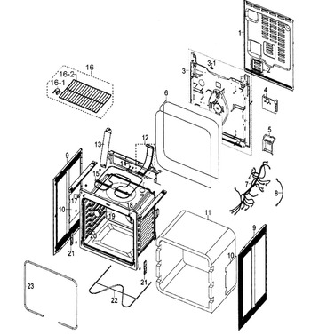 Diagram for FCQ321HTUW/XAA-0000