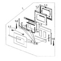 Diagram for 02 - Door Assy