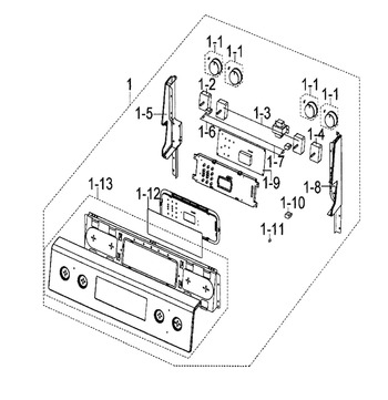 Diagram for FCQ321HTUW/XAA-0000