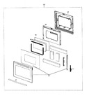 Diagram for 02 - Door Assy