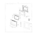 Diagram for 02 - Door Assy