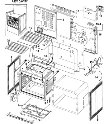 Diagram for FER300SB/XAA-0000