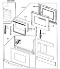 Diagram for 04 - Door Assy