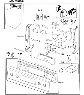 Diagram for FER300SW/XAA-0000