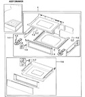 Diagram for 05 - Drawer Assy